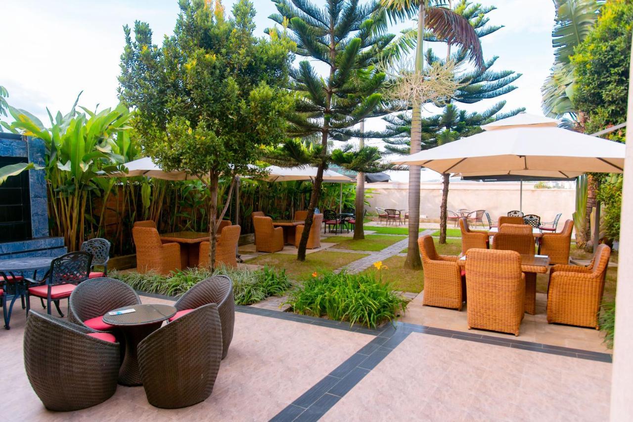 Legend Boutique Hotel Kigali Eksteriør billede