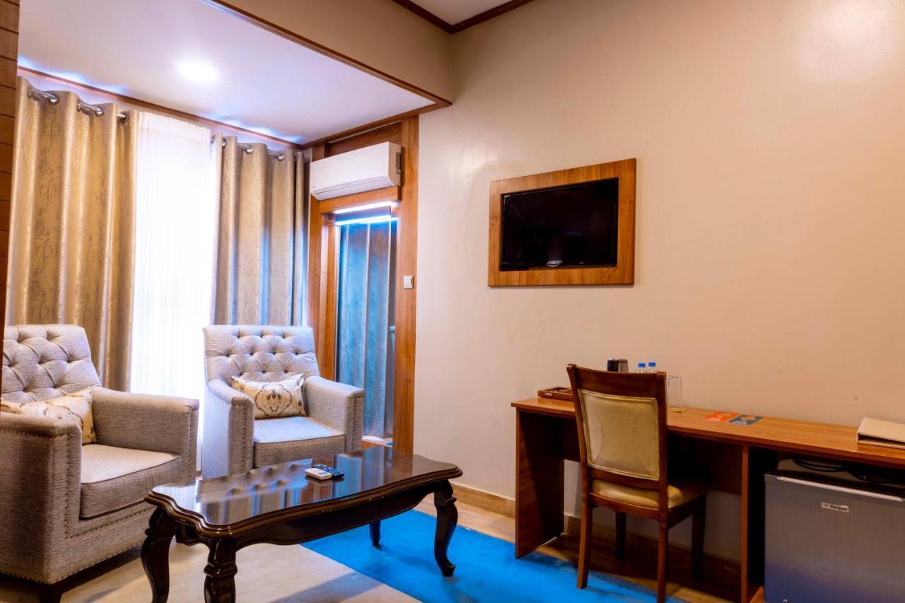 Legend Boutique Hotel Kigali Eksteriør billede