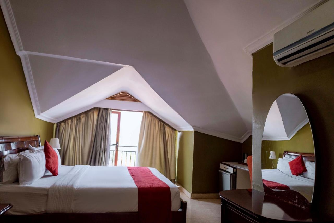 Legend Boutique Hotel Kigali Eksteriør billede