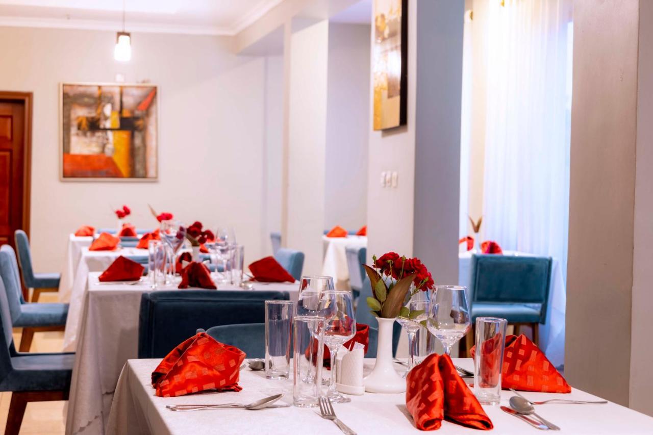 Legend Boutique Hotel Kigali Eksteriør billede