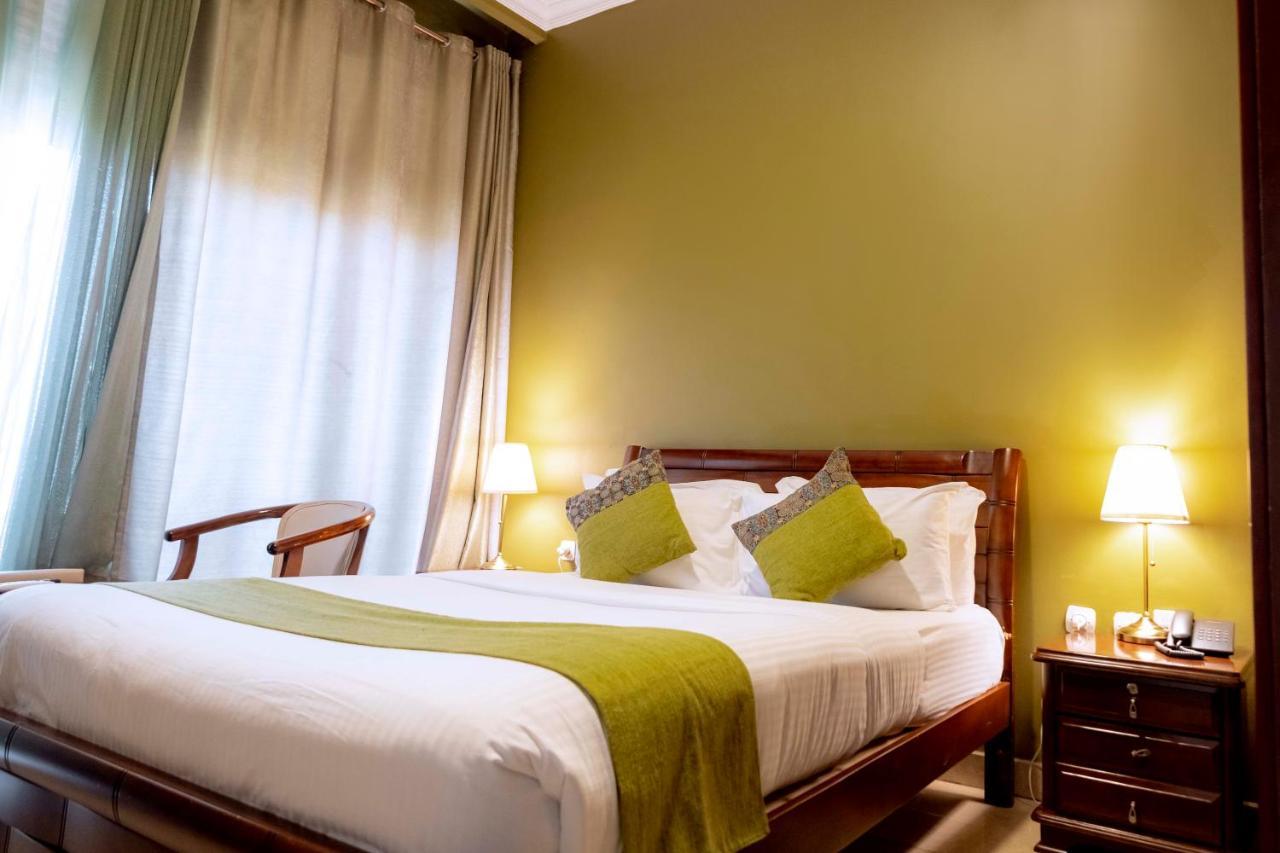 Legend Boutique Hotel Kigali Eksteriør billede