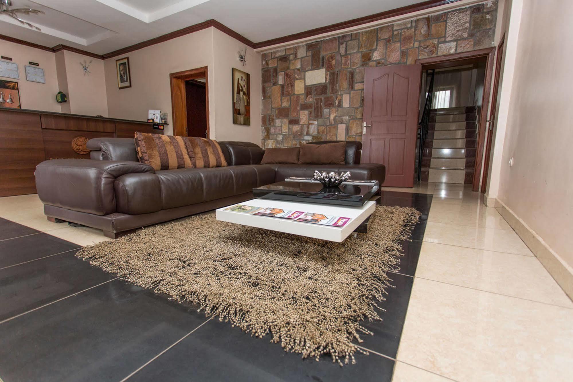 Legend Boutique Hotel Kigali Eksteriør billede