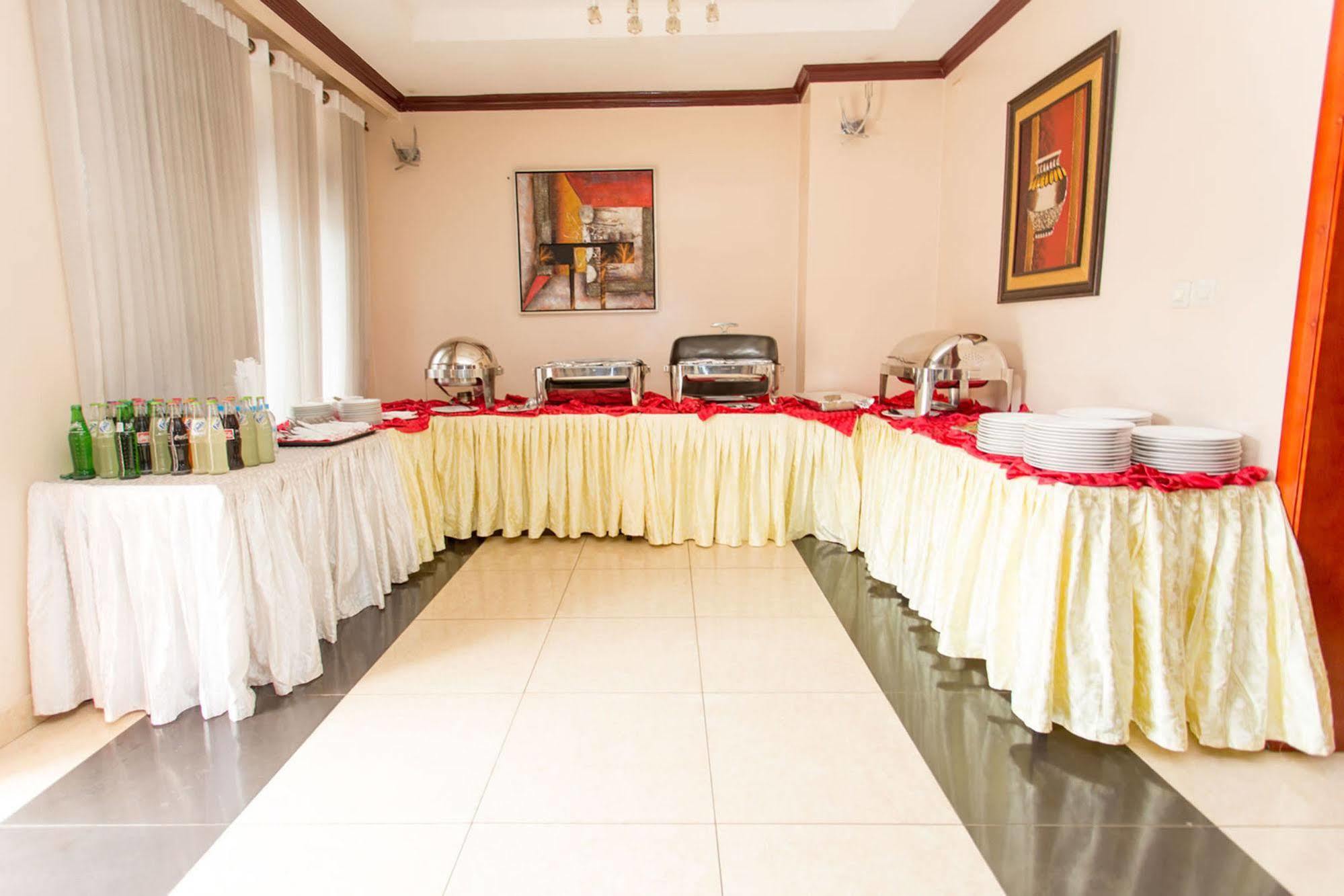 Legend Boutique Hotel Kigali Eksteriør billede