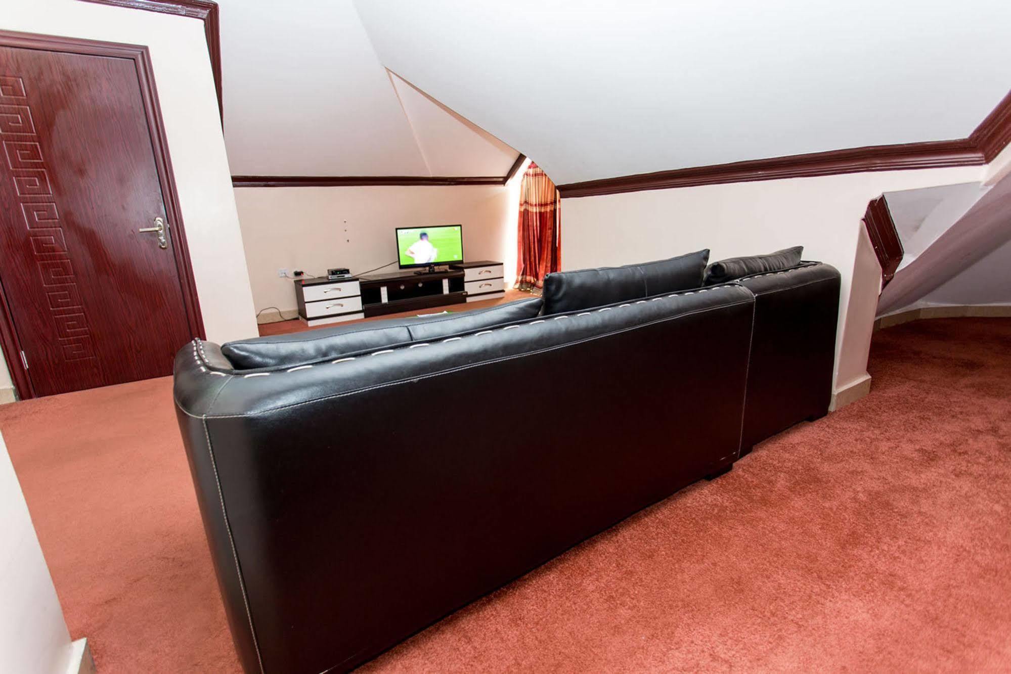 Legend Boutique Hotel Kigali Eksteriør billede