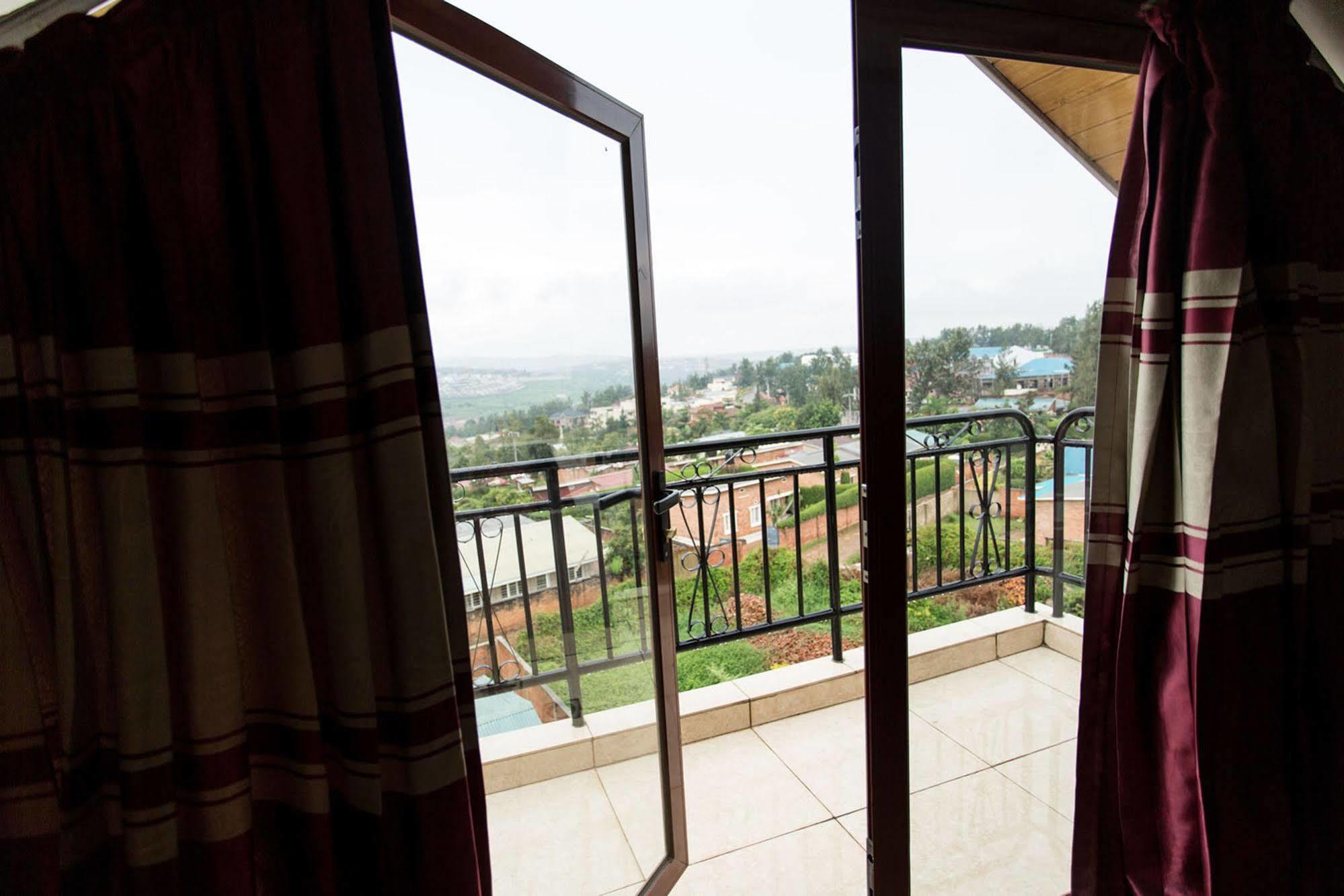 Legend Boutique Hotel Kigali Eksteriør billede